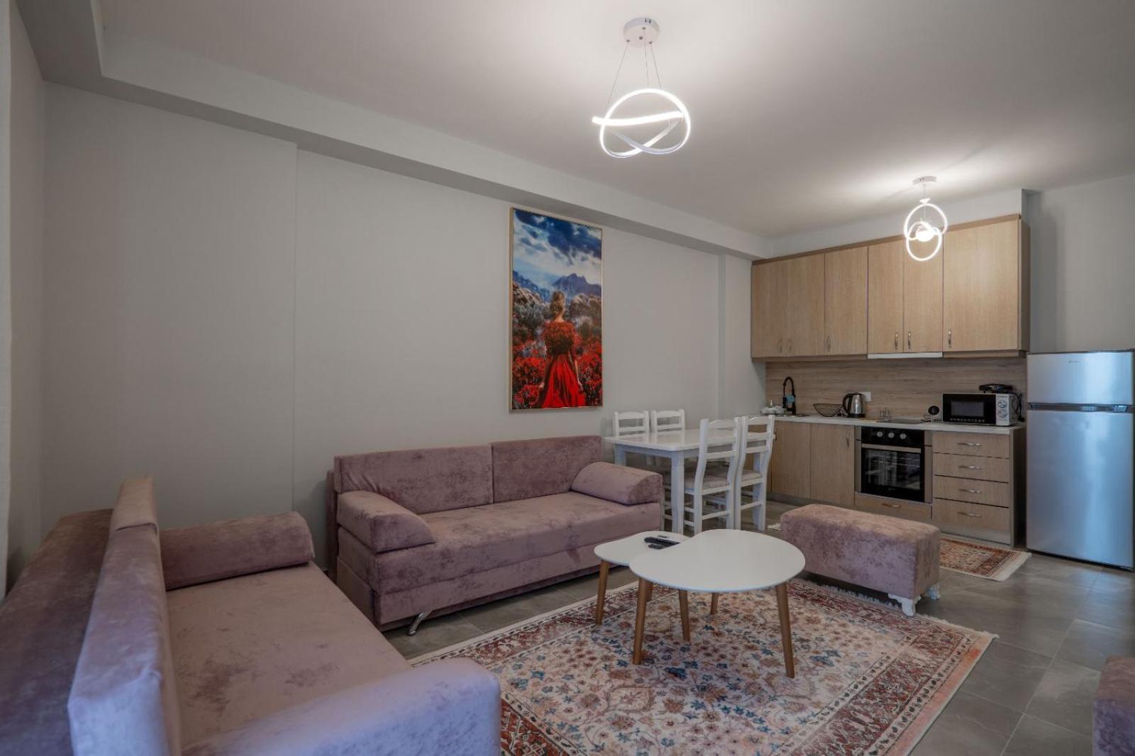 Esel Apartments Sarandë Exterior foto