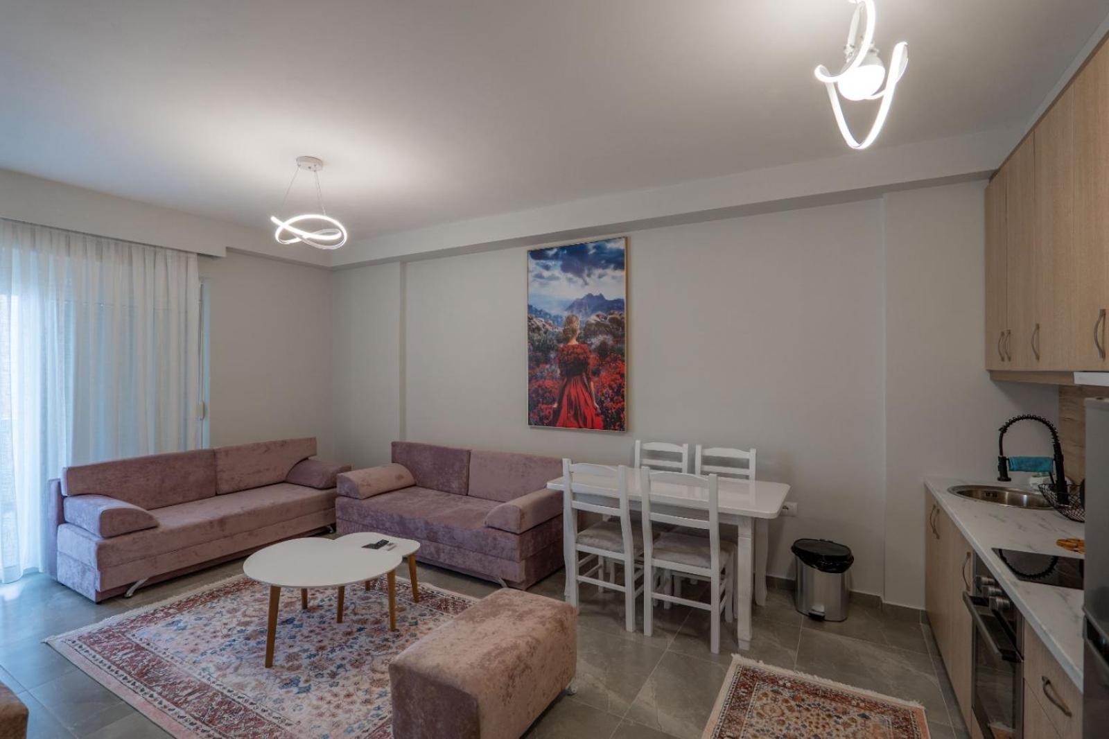 Esel Apartments Sarandë Exterior foto