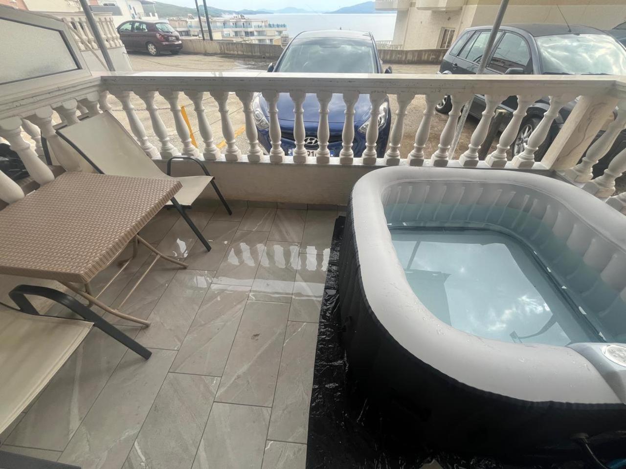 Esel Apartments Sarandë Exterior foto